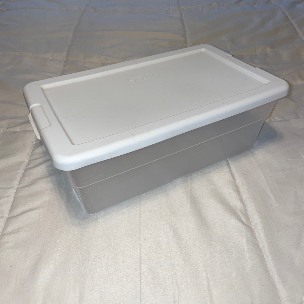 Sterilite Storage Bin